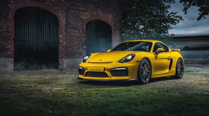 Cayman GT4 by GS Automotive Art