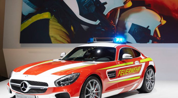 Mercedes-AMG GT S Fire Department Edition