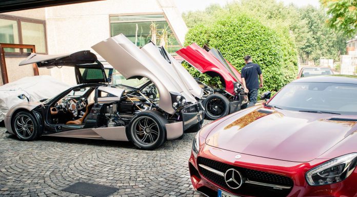 Pagani and Mercedes-AMG 