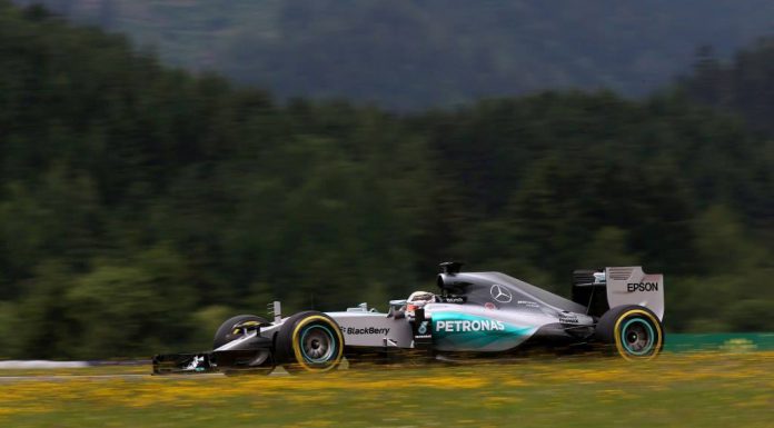 FIA Formula 1 Austrian GP Mercedes-AMG 