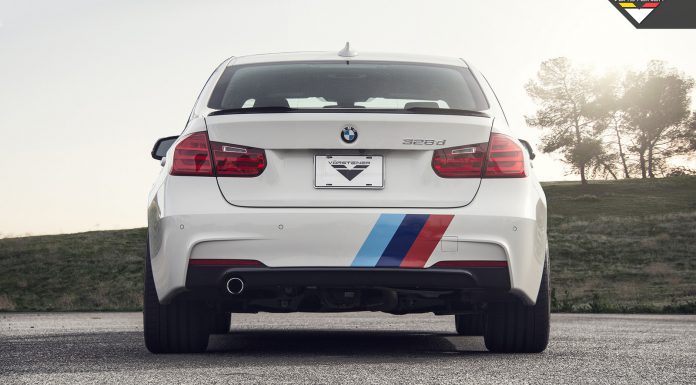 Vorsteiner BMW 3-Series decklid spoiler