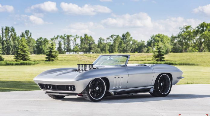 Stunning Fully Restored 1965 Silver Chevrolet Corvette!