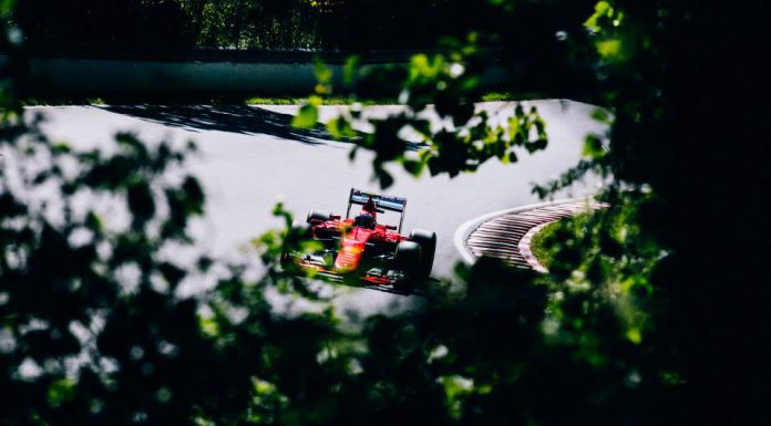 2015 Canadian GP Ferrari