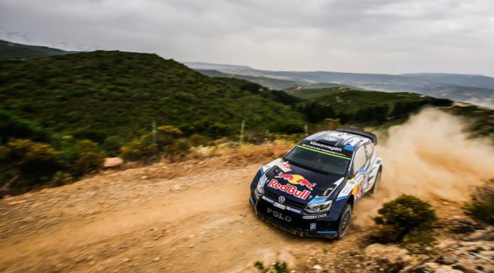 2015 FIA WRC Rally Italia Sebastien Ogier 