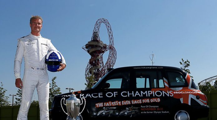 2015 Race of Champions in london