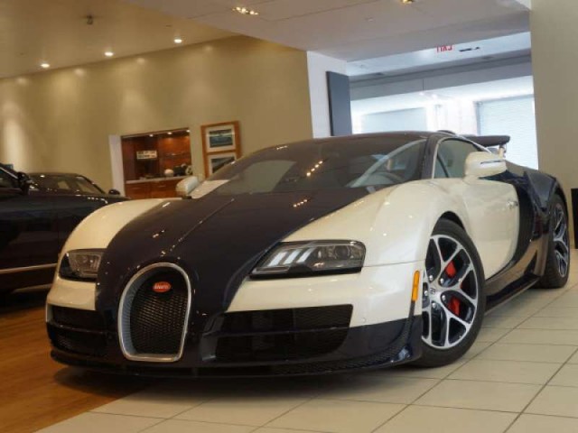 Bugatti Veyron Grand Sport Vitesse for sale in New York