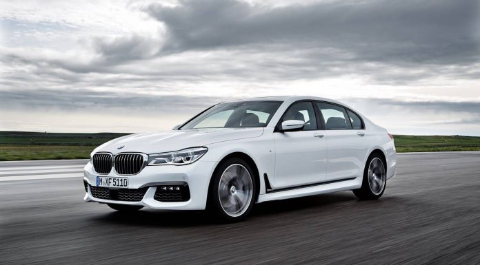 2016 BMW 7-Series in new videos