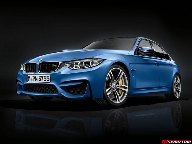 BMW M3 and M4 ordering guide leaks