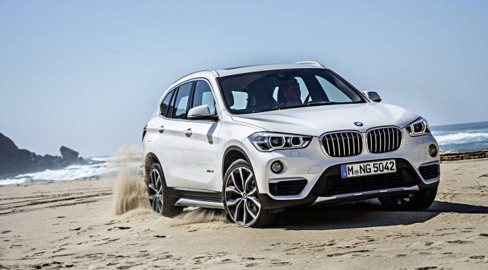 2016 BMW X1 front