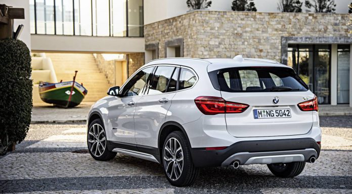 2016 BMW X1 rear