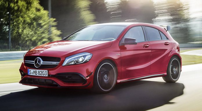 2016 Mercedes-AMG A45 front