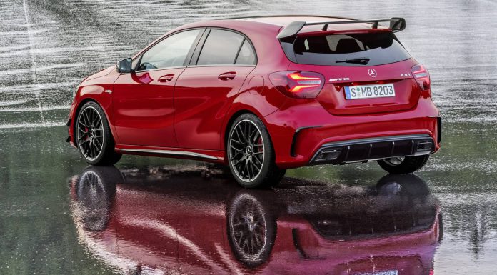 2016 Mercedes-AMG A45 rear