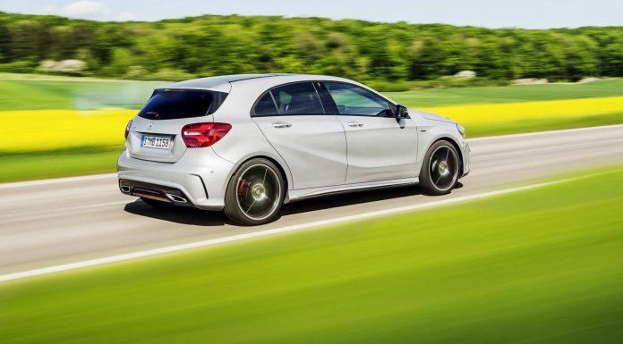 Mercedes-Benz A-Class facelift rear