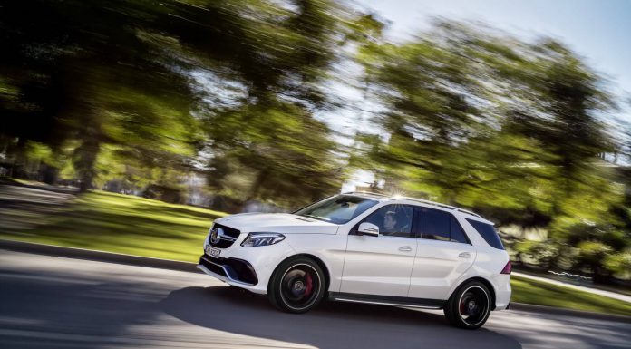 Mercedes-Benz GLE Priced in the U.S