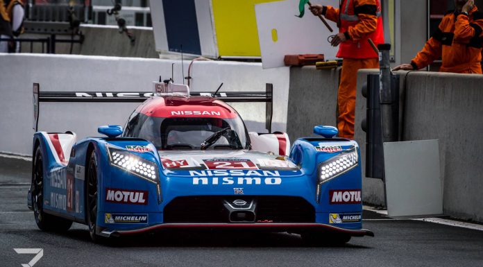 Nissan GT-R LM NISMO  24 Hours of Le Mans