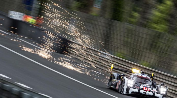 Porsche 919 Hybrid by Brecht Decancq Photography