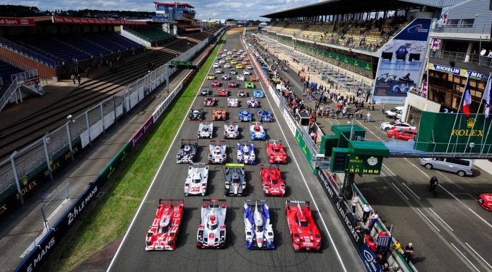 24 Hours of Le Mans Test All cars 
