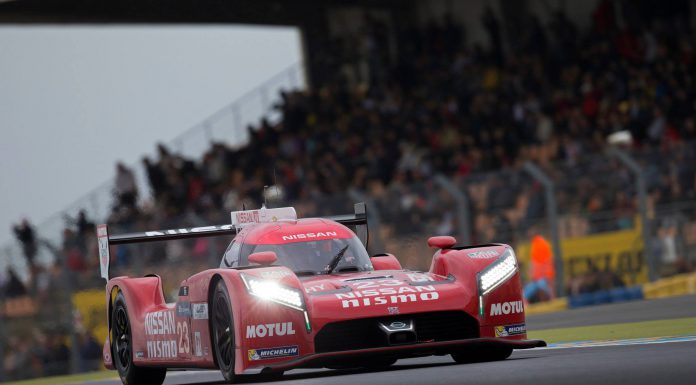 24 Hours of Le Mans Test Nissan GT-R LM Nismo 