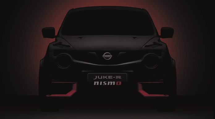 Nissan Juke-R NISMO to Debut at Goodwood Festival of Speed 2015