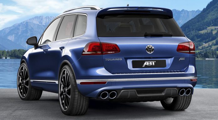 ABT Volkswagen Tiguan back