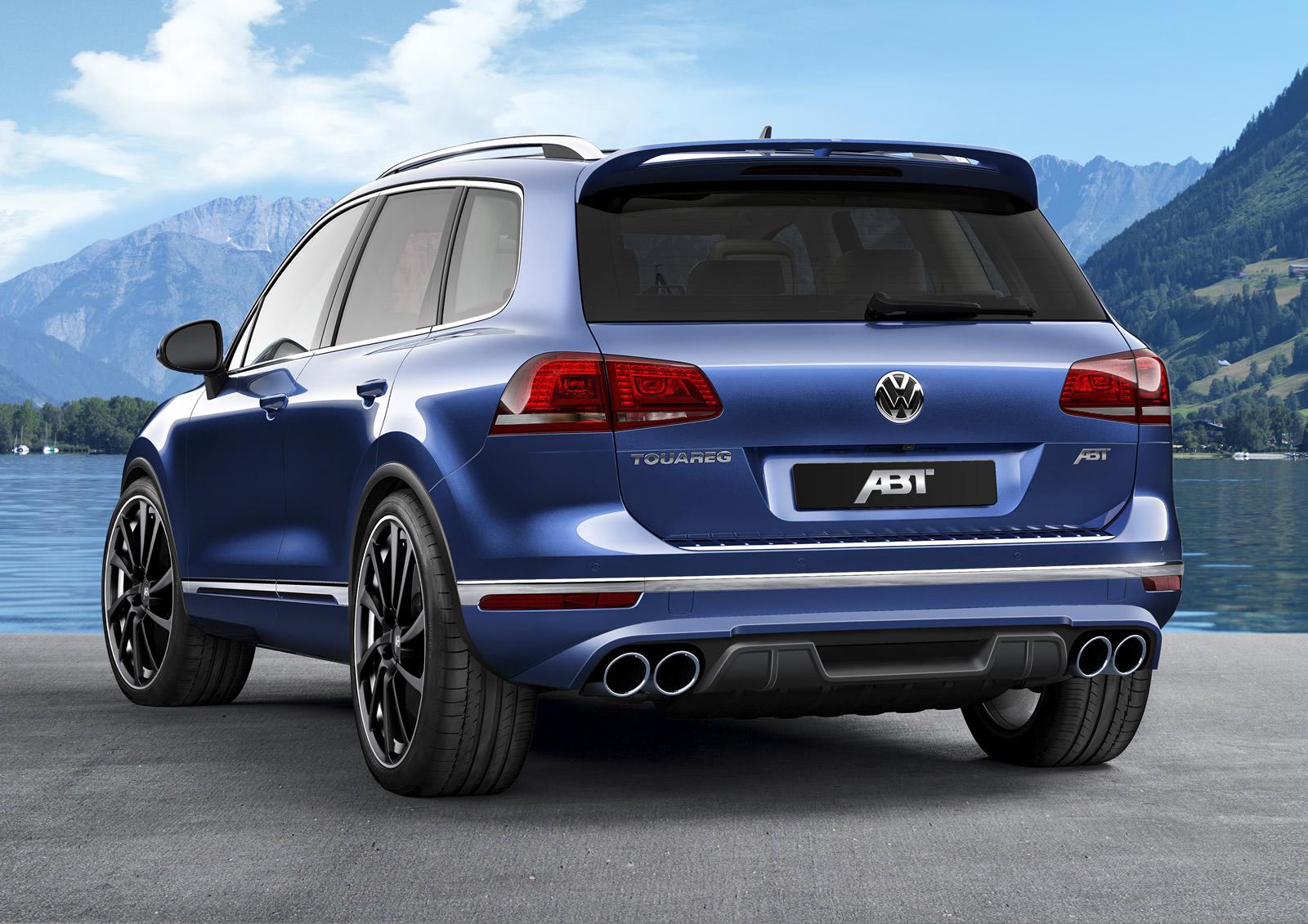 VW Touareg - Audi Tuning, VW Tuning, Chiptuning von ABT Sportsline.