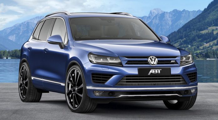 ABT Volkswagen Tiguan front