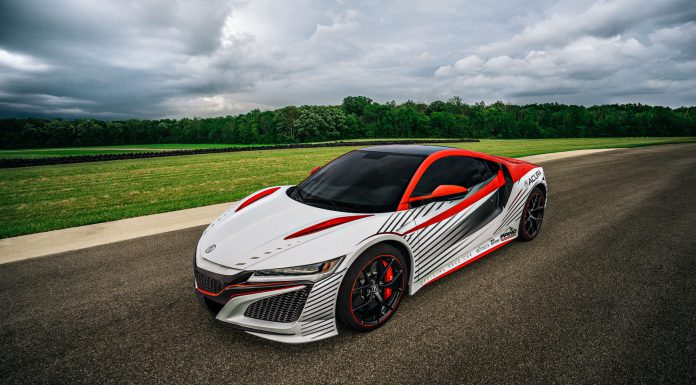 Honda NSX Pikes Peak