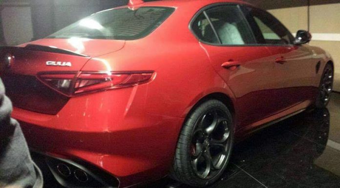 Alfa Romeo Giulia leaks