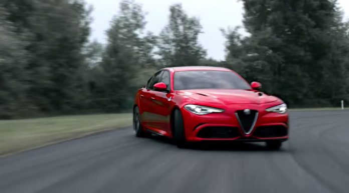 Alfa Romeo Giulia QV video