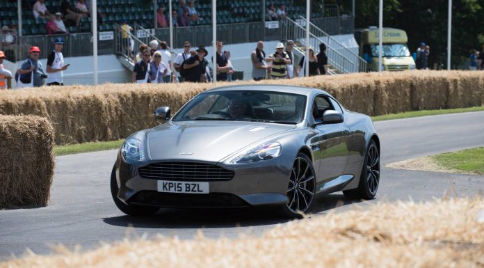 Goodwood 2015: Aston Martin DB9 GT