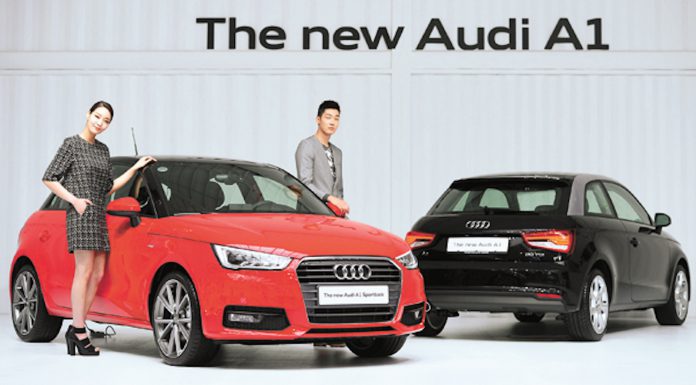 Audi A1 South Korea