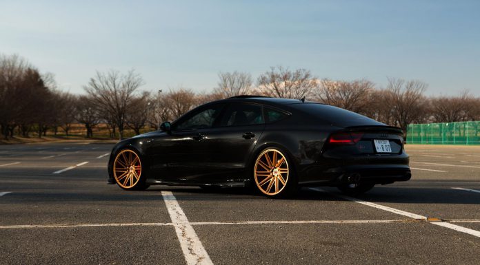 Stunning Audi RS7 + Vossen Wheels