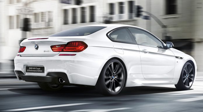 BMW 640i Coupe M Performance Edition rear