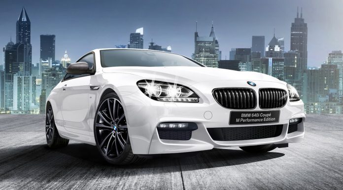 BMW 640i Coupe M Performance Edition front
