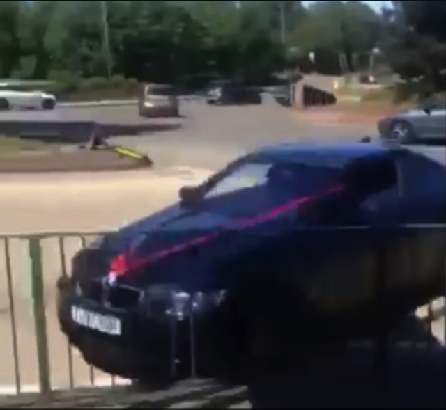 BMW M3 Crash Birmingham