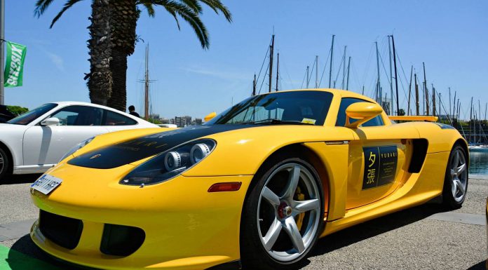 Barcelona Motordays 2015 Highlights Porsche Carrera GT