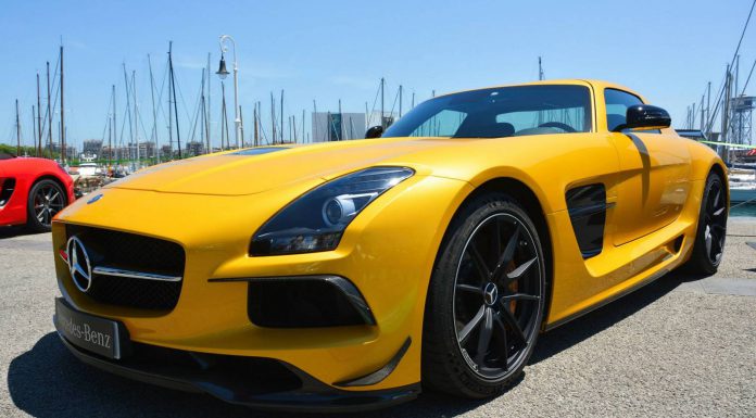 Barcelona Motordays 2015 Highlights Mercedes-Benz SLS AMG 