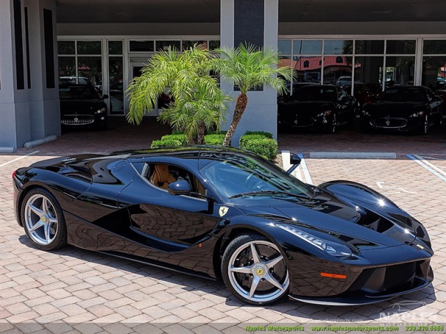 Black Ferrari LaFerrari for sale in the U.S