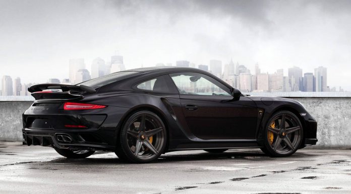 Black Porsche 911 Stinger GTR