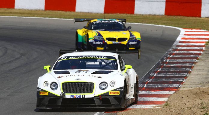 Blancpain GT Series HTP Motorsport Bentley Continental GT3