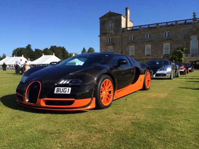 Bugatti Veyron Wilton House