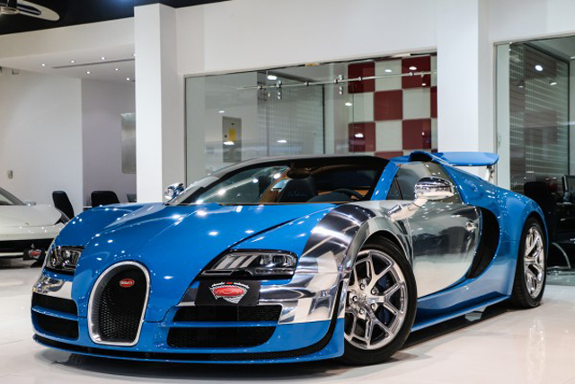 Bugatti Veyron Vitesse Meo Costantini for sale