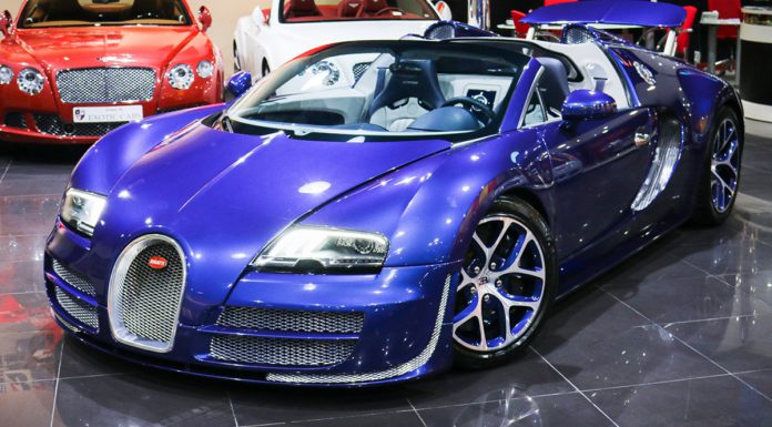 Rare Bugatti Veyron Vitesse for sale