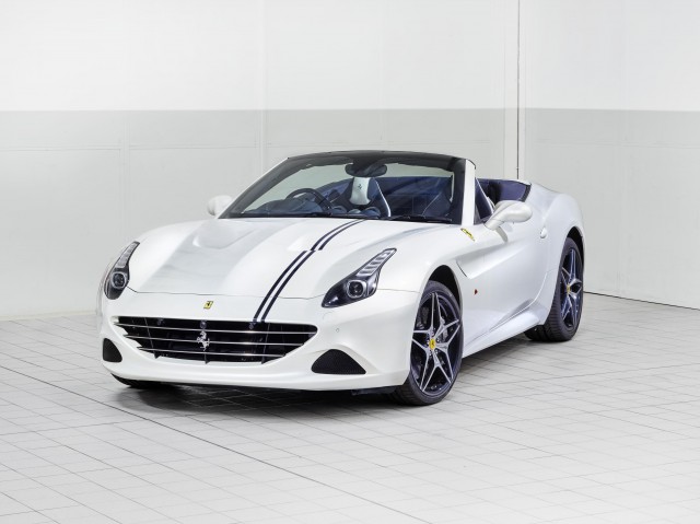 Special Ferrari California T Revealed for Goodwood 2015