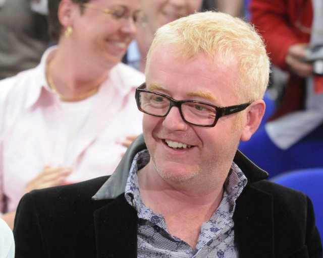 Chris Evans Top Gear host