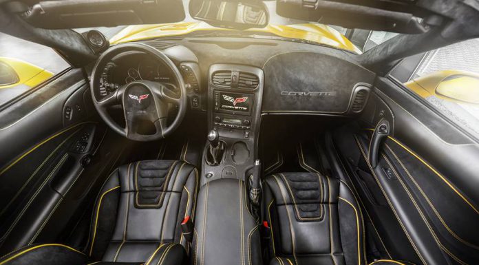 Corvette C6 interior by Carlex Design 