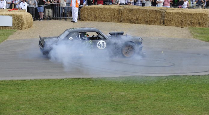 Ken Block Goodwood Festival of Speed