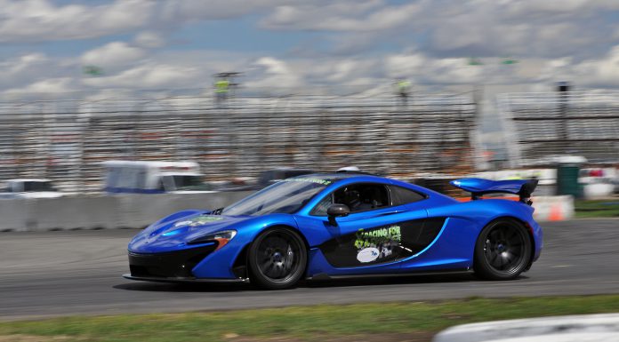 McLaren P1