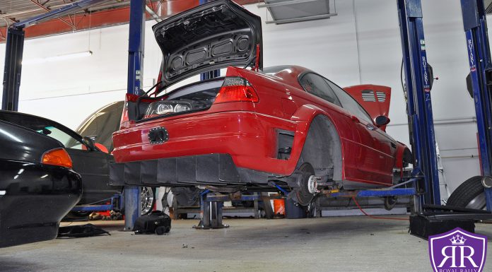 BMW M3 GTR project