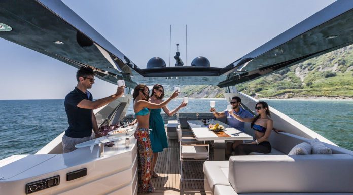 Dominator 800 Superyacht Dining 